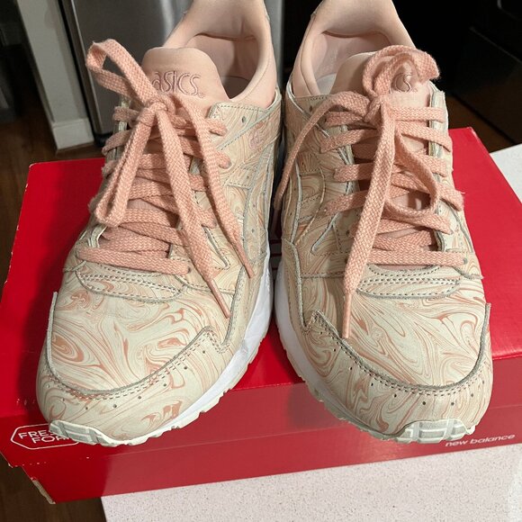 Asics Gel Lyte V 5 Suminagashi Pink Sand HL7S2-0117 Women Size 9 - Picture 6 of 16